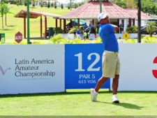Galería de fotos, Latin America Amateur Championship 2017 día miércoles
