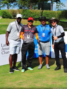 Galería de fotos, Latin America Amateur Championship 2017 día miércoles