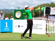 Galería de fotos, Latin America Amateur Championship 2017 día viernes