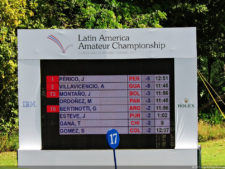 Galería de fotos, Latin America Amateur Championship 2017 día viernes