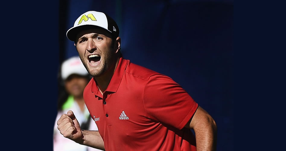 Jon Rahm hace historia en San Diego (cortesía PGA Tour)