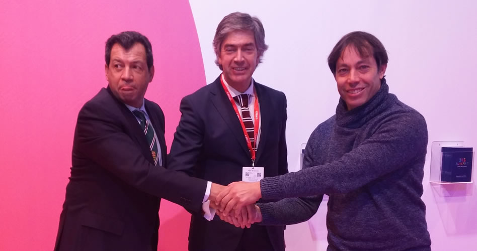 Roberto Solis, Pedro Machado y David Pastor