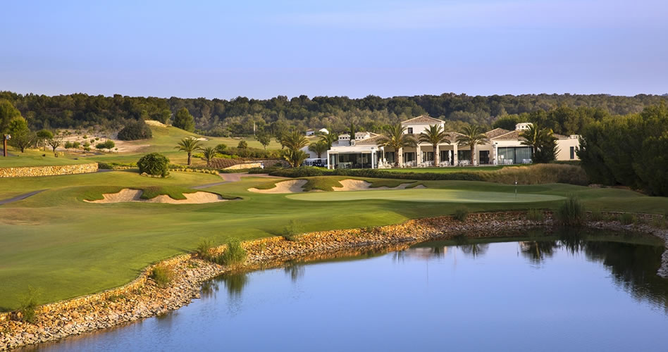 Las Colinas Golf Hoyo 18