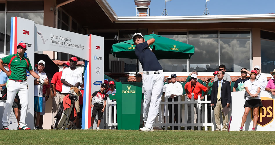 Salida Hoyo de Desempate (H10) (cortesía Enrique Berardi LAAC 2017)