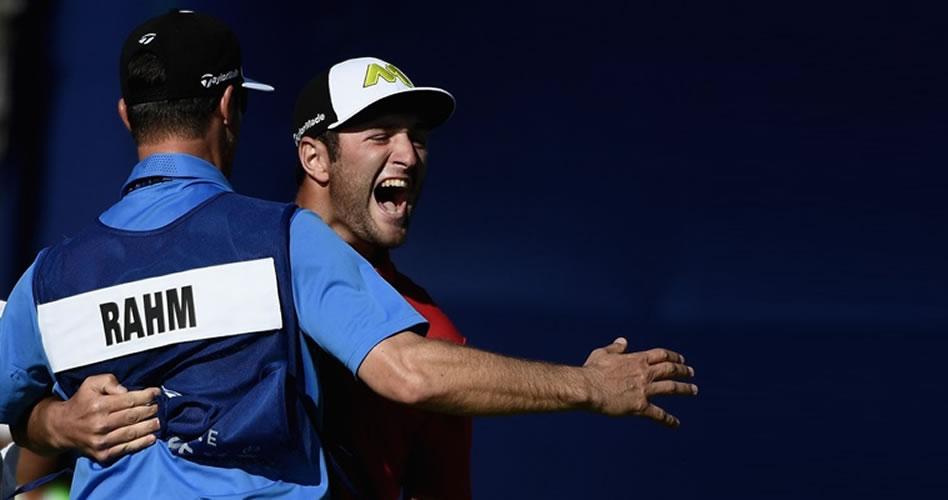 ¡Rahm ya es historia! El español lleva a cabo una remontada antológica y se gradúa en el PGA (cortesía PGA Tour)