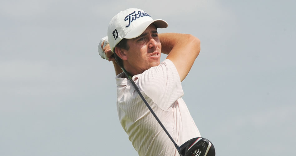 Rodolfo Cazaubón es el nuevo puntero en el Q-School PGA Tour Latinoamérica en México (Enrique Berardi/PGA TOUR)
