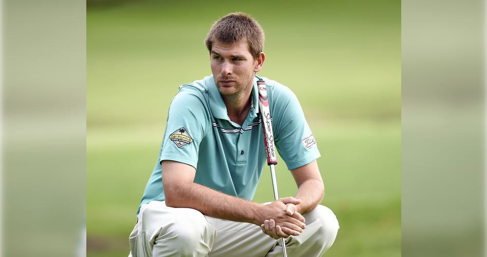 T.J. Vogel, líder absoluto al completarse segunda ronda en Sebring (Enrique Berardi/PGA TOUR)