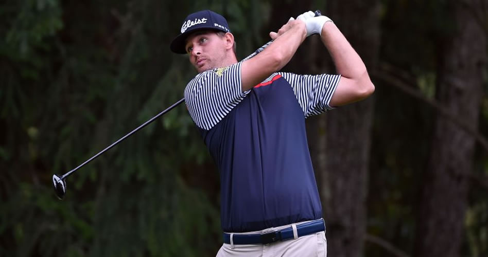 T.J. Volgel fue campeón del U.S. Amateur Public Links Championship en 2012. (Getty Images)