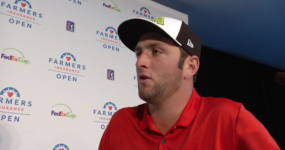 Vídeo, entrevista a Jon Rahm tras la victoria en el Farmers Open