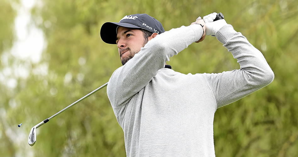 BOGOTÁ, COLOMBIA - FEB. 17, 2017: El colombiano Santiago Gómez durante la segunda ronda del 70º Avianca Colombia Open, evento inaugural de la temporada 2017 de PGA TOUR Latinoamérica que se disputa en el Club Campestre Guayamaral, Campo No.1 (Enrique Berardi/PGA TOUR)