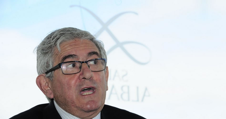 Escauriaza: «El objetivo es introducir el golf en los centros escolares» (cortesía: Gerardo Montesdeoca)