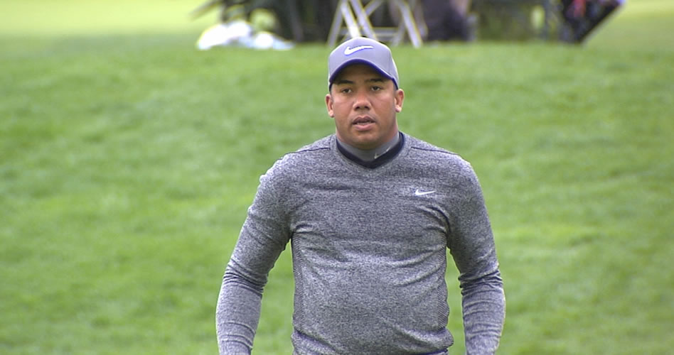 Fowler ganó el título, pero Vegas se llevó un Top-4 y el Honda C-RV (cortesía PGA Tour)