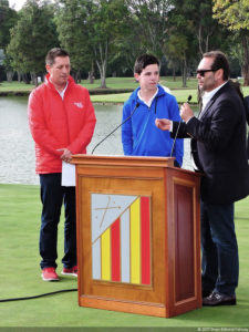 Galería de fotos, Club Colombia Championship presentado por Servientrega, premiación