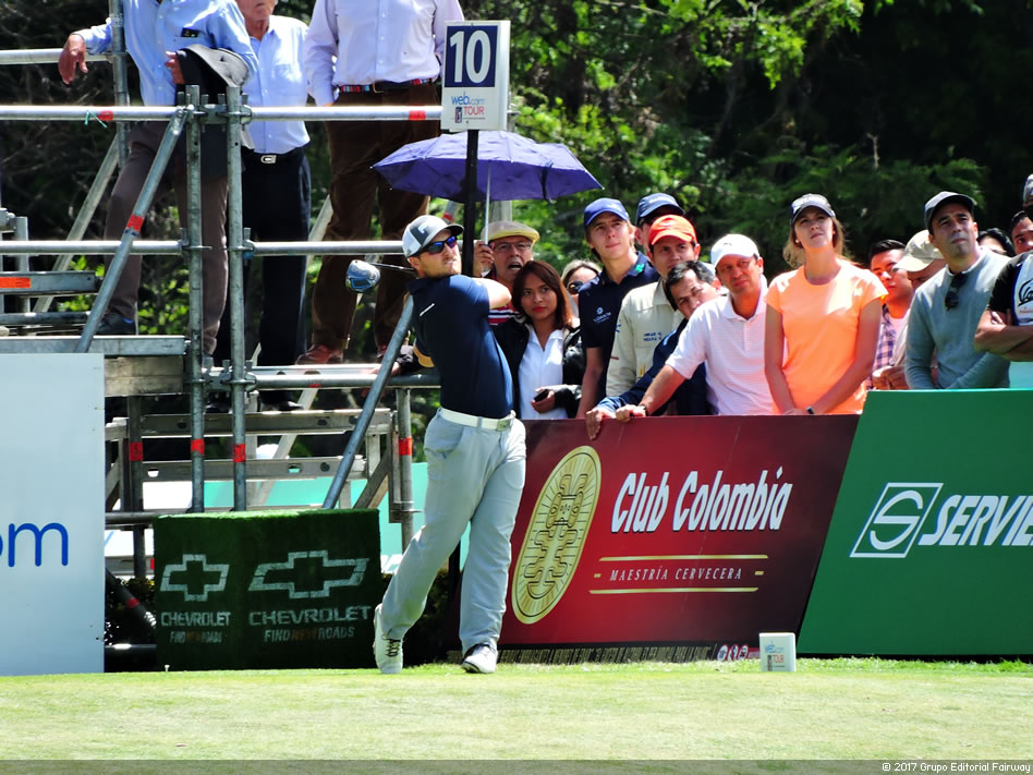 Galería de fotos, Club Colombia Championship presentado por Servientrega día jueves