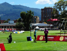 Galería de fotos, Club Colombia Championship presentado por Servientrega día miércoles