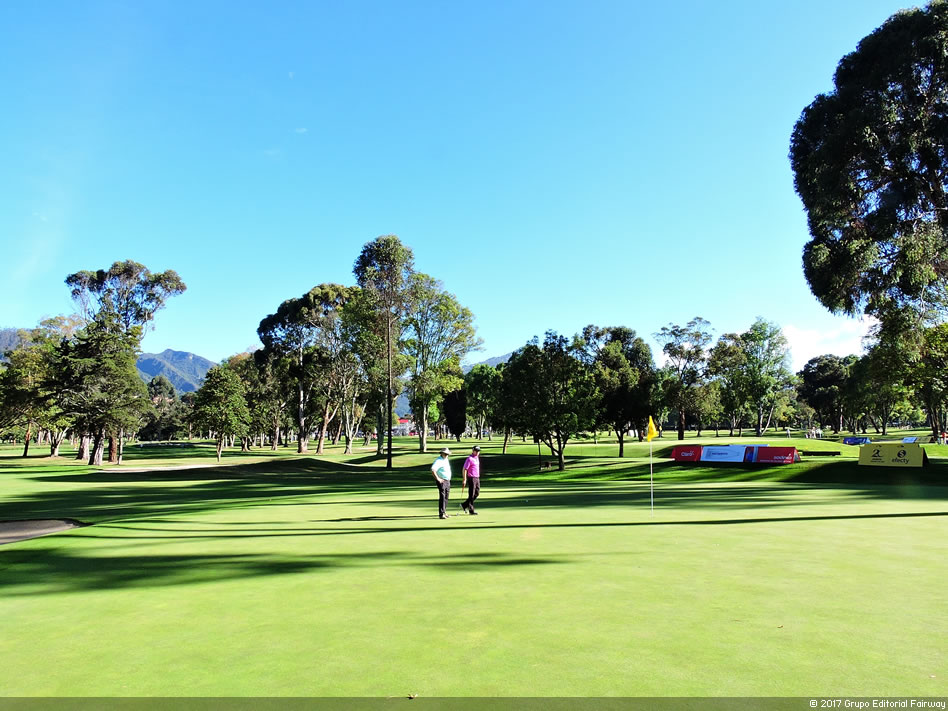 Galería de fotos, Club Colombia Championship presentado por Servientrega día miércoles