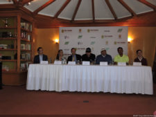 Galería de fotos, Club Colombia Championship presentado por Servientrega día miércoles