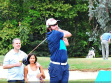 Galería de fotos, Club Colombia Championship presentado por Servientrega día sábado
