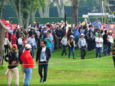 Galería de fotos, Club Colombia Championship presentado por Servientrega día sábado