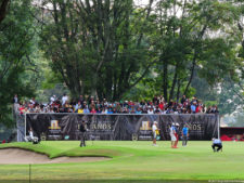 Galería de fotos, Club Colombia Championship presentado por Servientrega día sábado