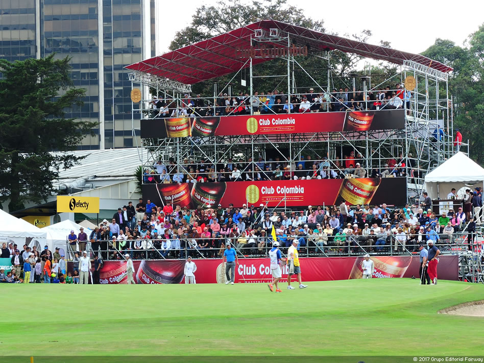 Galería de fotos, Club Colombia Championship presentado por Servientrega día sábado