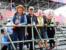 Galería de fotos, Club Colombia Championship presentado por Servientrega día sábado