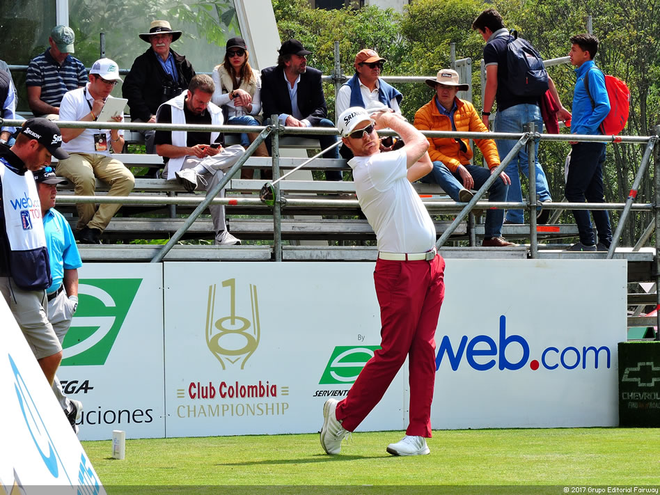 Galería de fotos, Club Colombia Championship presentado por Servientrega día viernes