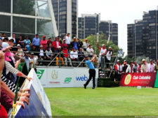 Galería de fotos, Club Colombia Championship presentado por Servientrega día viernes