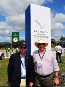 Imágenes memorables para la historia del golf Latinoamericano