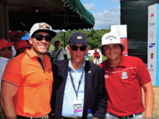 Imágenes memorables para la historia del golf Latinoamericano