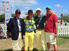 Imágenes memorables para la historia del golf Latinoamericano