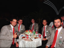 Imágenes memorables para la historia del golf Latinoamericano