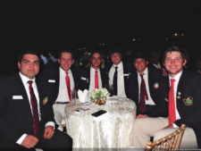 Imágenes memorables para la historia del golf Latinoamericano