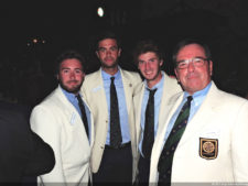 Imágenes memorables para la historia del golf Latinoamericano