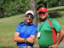 Imágenes memorables para la historia del golf Latinoamericano