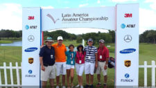 Imágenes memorables para la historia del golf Latinoamericano