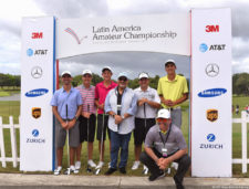 Imágenes memorables para la historia del golf Latinoamericano