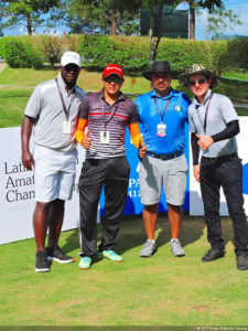 Imágenes memorables para la historia del golf Latinoamericano
