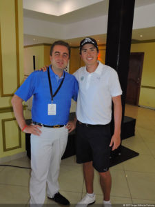 Imágenes memorables para la historia del golf Latinoamericano