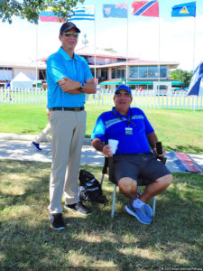 Imágenes memorables para la historia del golf Latinoamericano