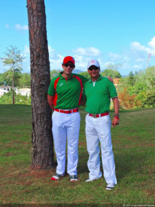 Imágenes memorables para la historia del golf Latinoamericano