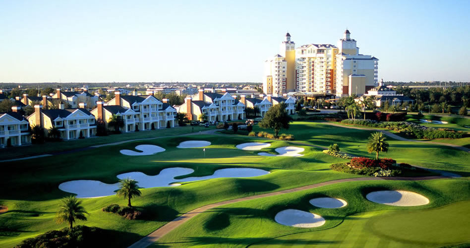 Inversión de golf al alcance en Orlando (cortesía reunionresort.com)