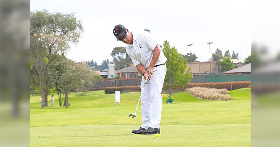 Jesús Amaya arranca el año ganando, en la Primera Parada del TOUR Profesional PGA Colombia