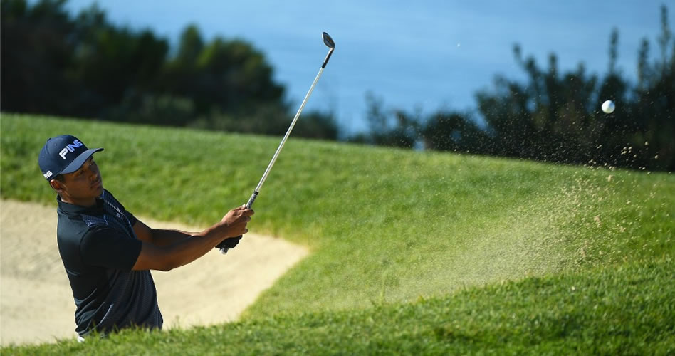 Juan Sebastián Muñoz se prepara para el AT&T Pebble Beach Pro-Am