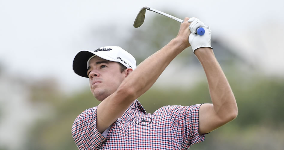 Jorge Fernández Valdés es uno de los 24 excampeones de PGA TOUR Latinoamérica que compiten esta semana en el Club Campestre Guaymaral. (Enrique Berardi/PGA TOUR)