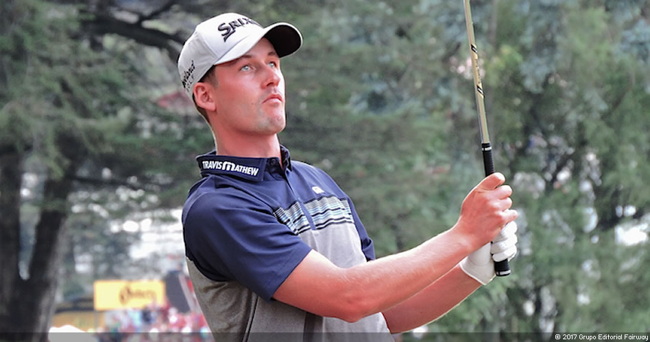 Putnam poniéndolo todo para quedarse con el Panamá Claro Championship