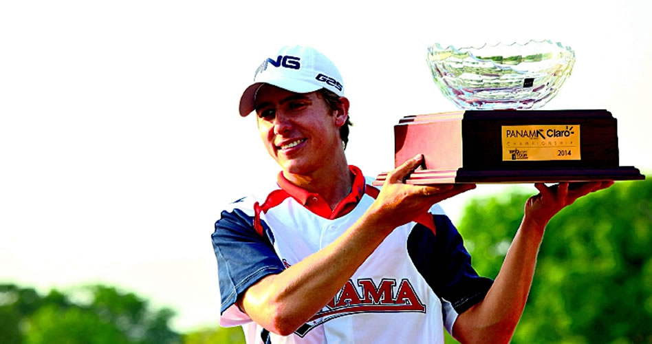 Carlos Ortiz fue el último latinoamericano en ganar en Panamá, lo hizo en la temporada 2014