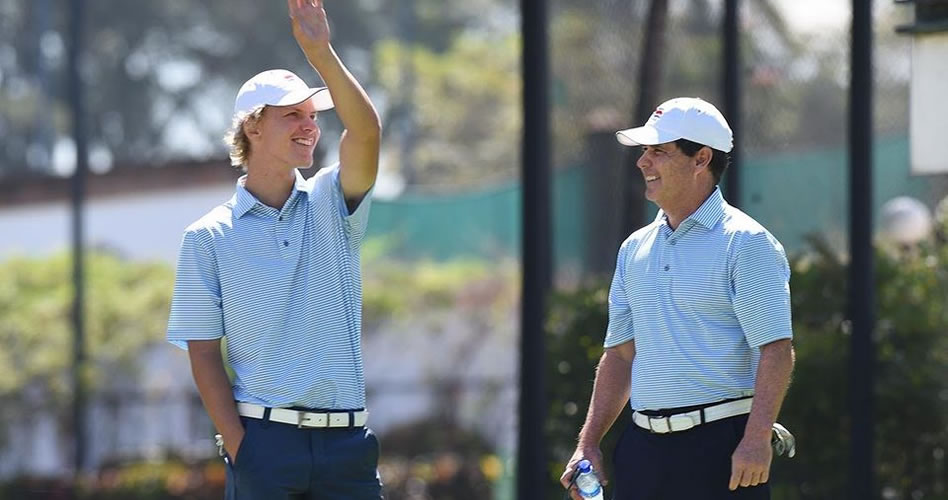 Tercera ronda de Centroamericano de Golf fue un duelo entre Paul Chaplet y Álvaro Ortiz (Carlos González)