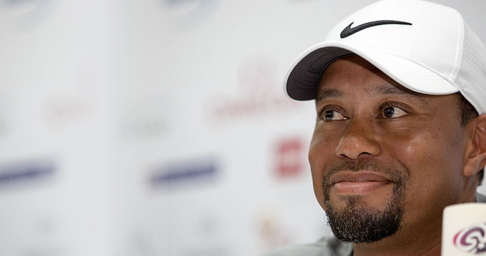 Tiger Woods mandó un mensaje a Nadal tras la final de Australia (© Golffile | Fran Caffrey)