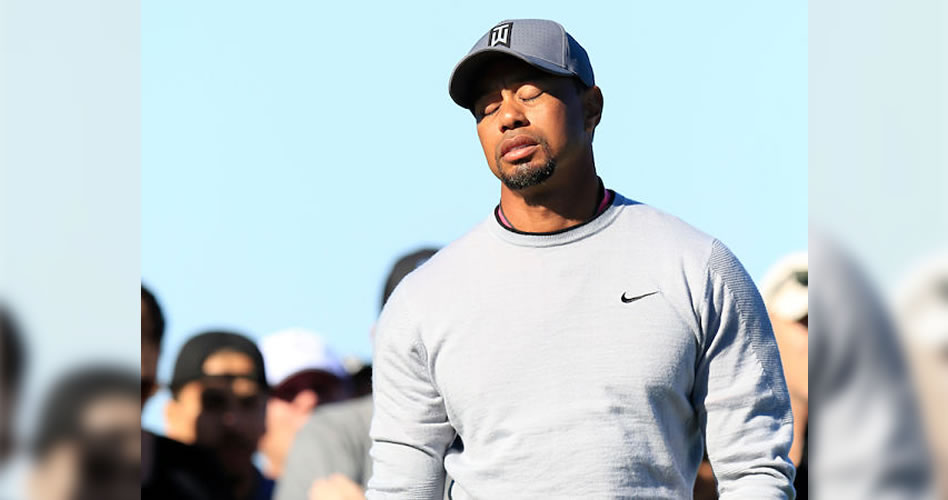Tiger Woods se borra también del Genesis y del Honda (cortesía © Golffile)